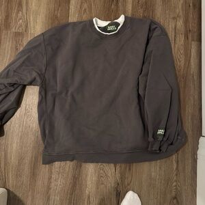 Daily Drills Layered Crewneck